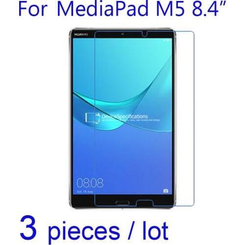 3pcs/lot for Huawei MediaPad M5 8.4/M5 Pro 10.8 Tablet Screen Protectors Soft Clear/Matte/Nano Anti-Explosion Protective Films