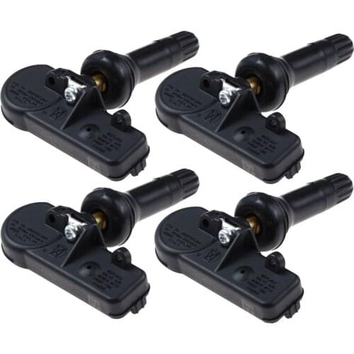 4Pcs TPMS Tire Pressure Sensor for GM Buick Cadillac Chevrolet GMC Hummer Saturn 20923680, 13586335, 25920615, 22853741