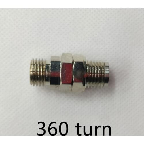 DEWABISS spray paint gun 360 Rotate 1/4 connector adapter airbrush painting cars tool