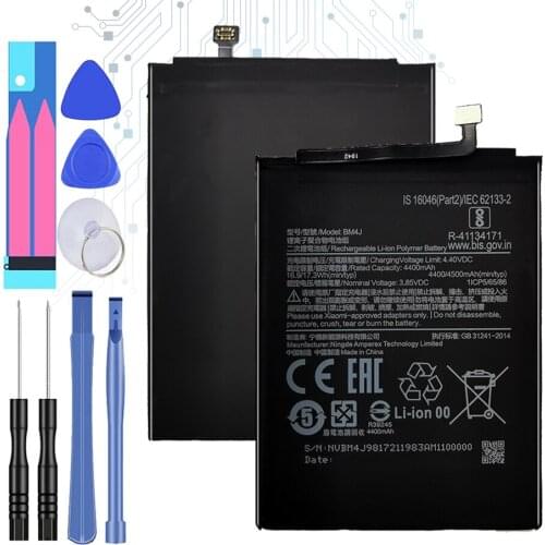 For Xiaomi Red mi BM4J 4500mAh Battery For Xiao mi Redmi Note 8 Pro / Note8 Pro / Note 8Pro / Note 8Pro For Redrice BM 4J