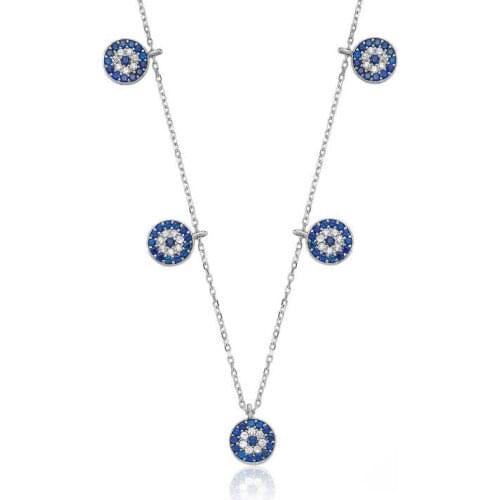 Amulet luck ,Necklace ,Silver, Stylish and High Quality, Fast Shipping, of Hundreds of Kinds Silver Necklaces