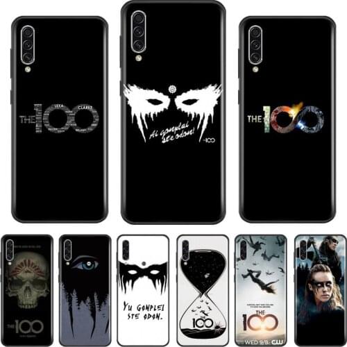 The Hundred 100 TV show Phone Case For Samsung A20 A30 30s A40 A7 2018 J2 J7 prime J4 Plus S5 Note 9 10 Plus