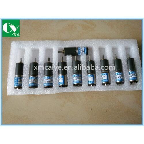 Ink key motor Ink Fountain motor for Ryobi printing press TE16KM-12-384