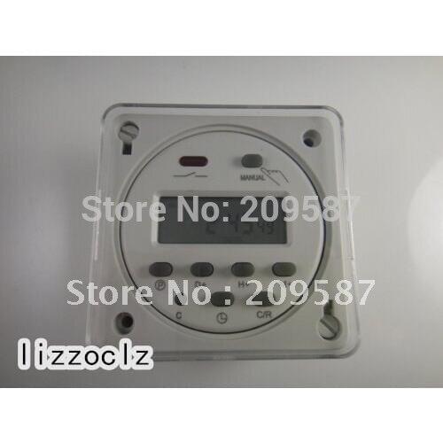 Rainproof DC 24V Digital Programmable Time switchs Relay With Weather Proof Box