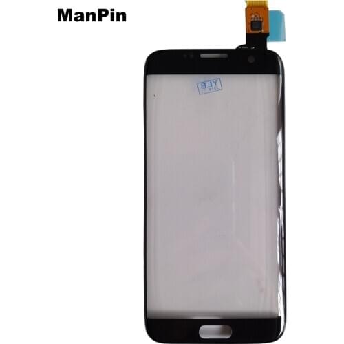 For Samsung S7 Edge Original Touch Screen Display Front Panel Glass with Flex Cable TP Film Replace Mobile Phone Repair Parts