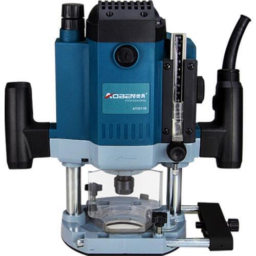 Electric Engraving Machine High-Power Electric Wood Milling Reverse Plate Slotting Machine