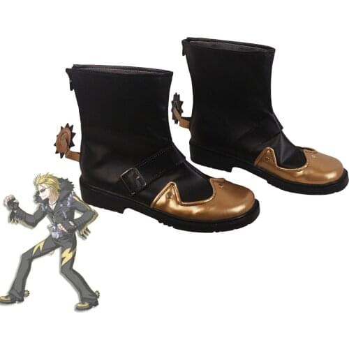 Fate Grand Order FGO Sakata Kintoki Cosplay Boots Custom Made Shoes Halloween Party Shoes Cosplay