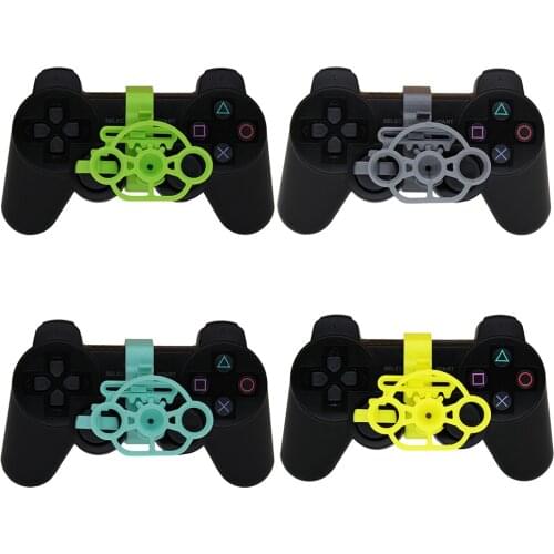 Racing Games Mini Steering Wheel Auxiliary Controller Game Joystick Racing Games Simulation Simulator Gamepad for PS3 Accessory