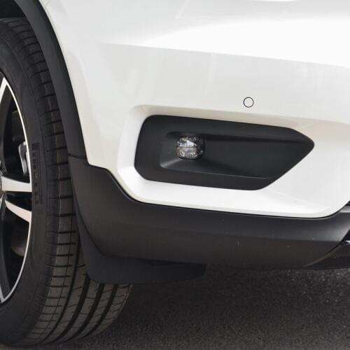 JY 4PCS ABS Mud guard Dirt Fender Cover Exterior Molding Trim Car Styling Accessories For VOLVO XC40 2018 on