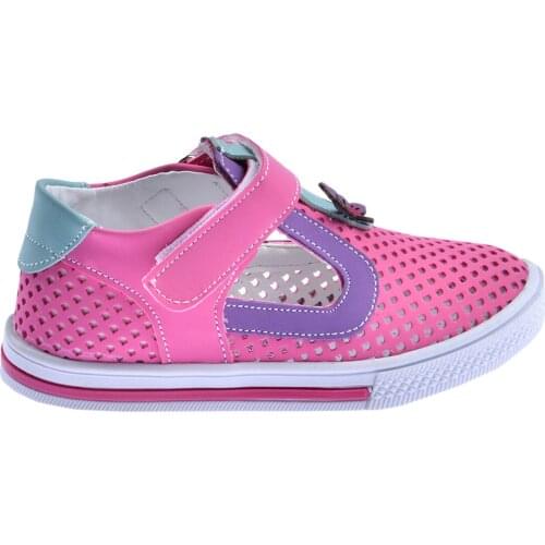 Kiko Lf 2201-05 Orto pedik Girl Kids Bebe Shoes Sandals