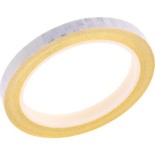 2 Pieces White Bicycle Decals Stickers Cycling Decals Bicycle Reflective Tape