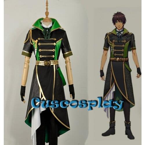 Uta No Prince Sama Season 4 Aijima Cecil/Aijima Seshiru Cosplay Costume Uniform Outfits Halloween Stage Performance Costumes