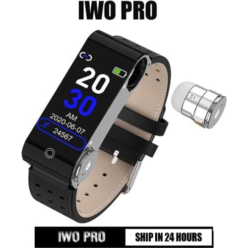 New L890 Smart Wristband Watch Bracelet TWS 2 In 1 Bluetooth Wireless Earphones Sport Handsfree Earbuds Headset For IOS Android