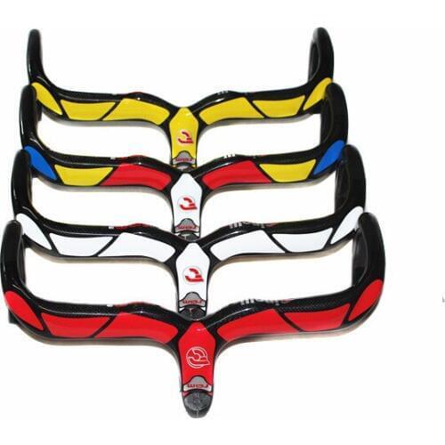 The top brand bike CHL road bends to carbon fiber bicycle carbon handlebar + bicycle bike handlebar