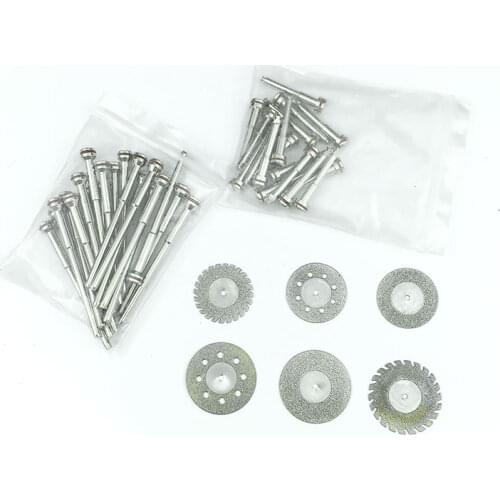 Mandrel Dental Material Dentistry Odontologia Laboratory Rotary Tools 2.35mm HP Shank Polisher Burs Dentist Instrument