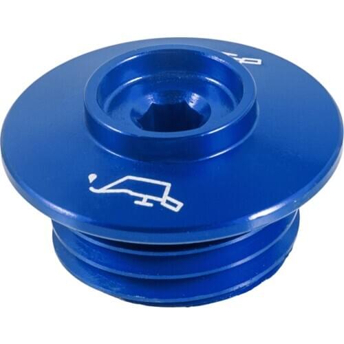 Motorcycle Engine Oil Filler Cap M27x3 Aluminum Oil Plug for MT-07 2014-2019 for MT-10 2016-2019 for YZF R1 1998-2019