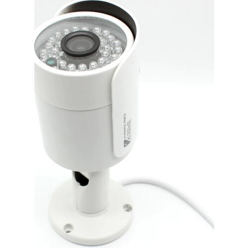 Metal Outdoor 3MP HD POE IP CCTV Camera Network Security Weatherproof XMEye H.265 H.264 ONVIF