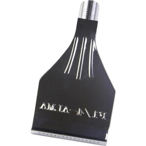 Metal Air Blow Off Flat Jet Nozzle, Dryer Blower Paint Spray Nozzle, 1/4 BSP