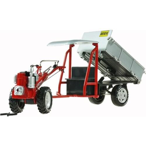 KAIDIWEI 1:16 Alloy Car Model Simulation Agriculture Walking Tractor Toy Gifts for Children