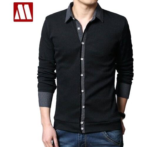 Mens Thin Sweater Pullovers Knitting Shirts Sweater Coat Male V Neck Brand Clothing Spring Autumn Winter Simple Style Cotton