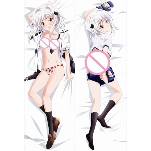 High School DxD anime characters asia argento & toujou koneko throw pillow cover highschool dxd himejima akeno body Pillowcase