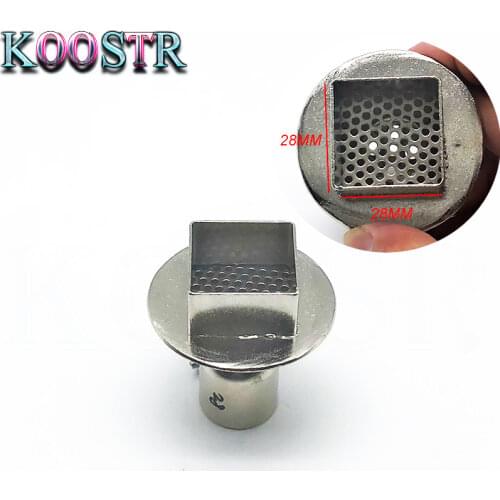 New BGA Nozzle 850/852 SMD Hot Air Gun Station Dedicated 850 Hot Air Desoldering Station 28*28mm