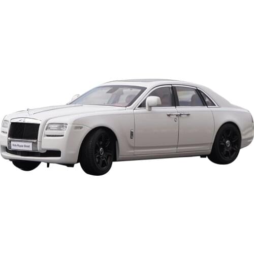 New 1:18 Kyosho Ghost Diecast Alloy Simulation Car Model for Gift, Collection