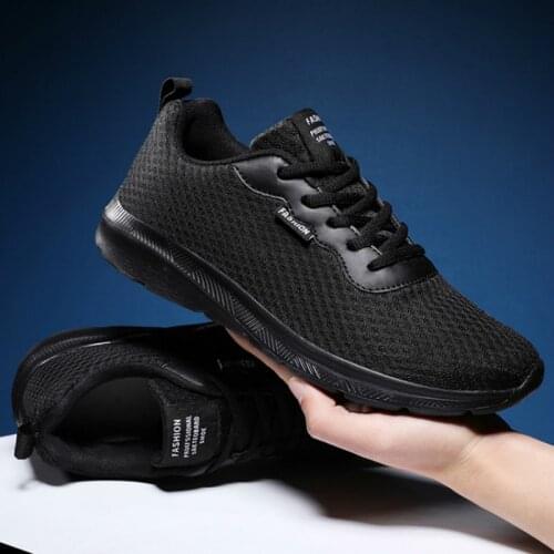 New Summer Breathable Men Casual Shoes Mesh Breathable Man Casual Shoes Fashion Loafers Light Men Sneakers Special Offer 39-48