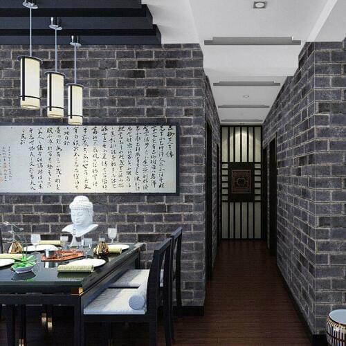Beibehang papel de parede wallpaper home decor ntage Brick Stereo Wall 3d Living Room Bedroom Restaurant Cafe Shop 3d Wallpaper