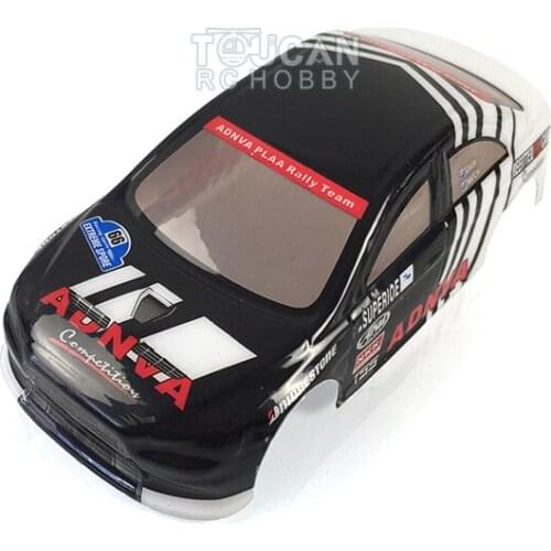 Gift RC Car Body Shell Chassis KIT 1/28 MINID Racing Drift 4*4 Model Toys For DIY Lancer EVO THZH1052-SMT4