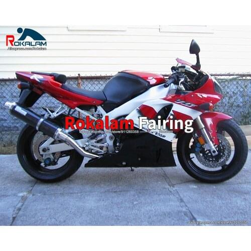 Custom Fairing For Yamaha YZF1000 R1 1998 1999 Red White Black ABS Aftermarket Motorcycle Body Set (Injection Molding)