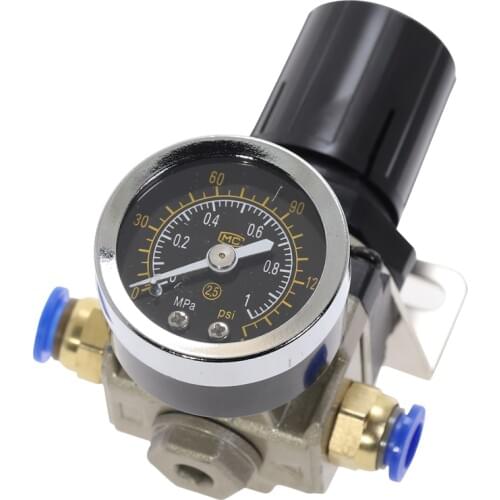 YTQHANF AR2000-02 pressure regulator G1/4'' Pneumatic air treatment units Pressure Regulating Valve