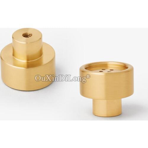 Luxury 10PCS European Pure Brass Cabinet Door Handles Cupboard Wardrobe Drawer Kitchen Wine Cabinet Pulls Handles & Knobs