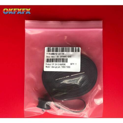 High quality C6072-60198 (36-inch) FOR HP DesignJet 1050 1055CM 1050C Plus Carriage drive belt kit compatible new