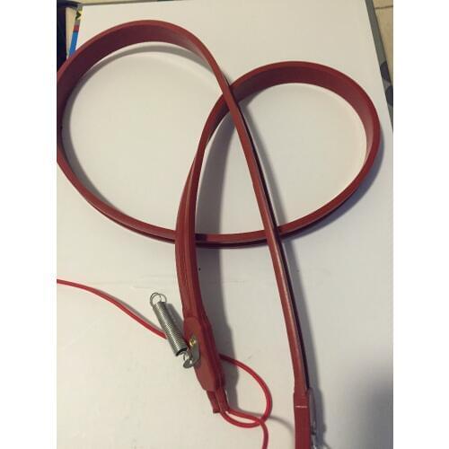 20*940mm,30W, 220V AC Silicone Pipe Heater, Tube Heating Tape, Heating Belt waterproof Universal silicone heating belt