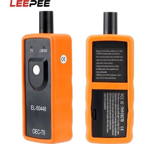 TPMS EL-50448 OEC-T5 For Opel/G M Car Tire Pressure Monitoring System TPMS Reset Tool Automotive Test Tool TPMS Activation Tool