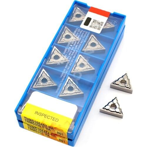 TNMG160404 AK H01 TNMG160408 TNMG160402 100% original Insert Aluminum Blade Carbide knife CNC Lathe Tool Processing Aluminum