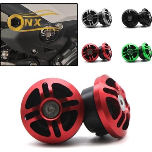 Motorcycle body decoration screw decoration cover protection cover For KAWASAKI NINJA400 Z400 2018-2020 Accessories