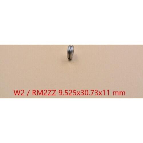V groove W pulley guide roller bearing RM2ZZ/RM2RS