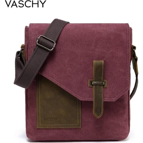 VASCHY Women's Bags Burgundy