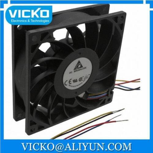 [VK] FFC0948B-EP FAN AXIAL 92X25.4MM 48VDC WIRE Fans Connectors