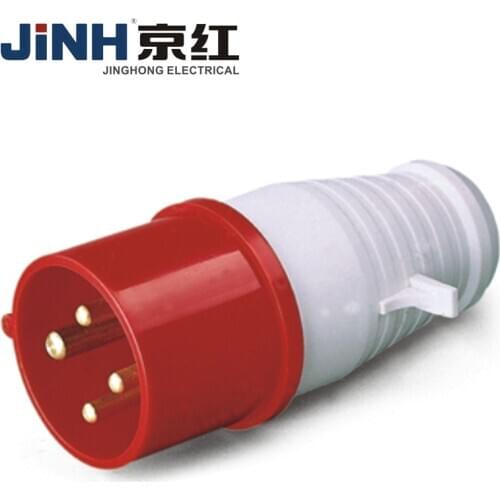 IP44 3P+E Waterproof Male Female Electrical Connector Power Connecting Industrial Plug Socket