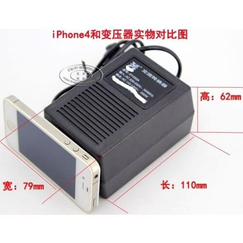 AC 220v-240v to AC 110v-120v ac Output power adapter 220v to AC 110v Power Supply input ac 220v Power transformer