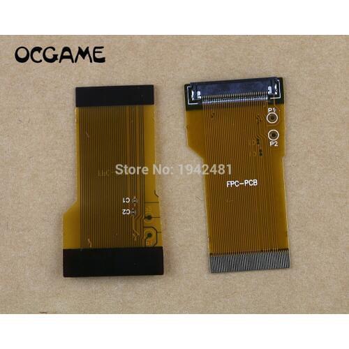 OCGAME 40pins DIY Backlit LCD Ribbon Cable Highlighted Ribbon Adapter for GBA SP Screen for Game Boy Advance 3pcs/lot