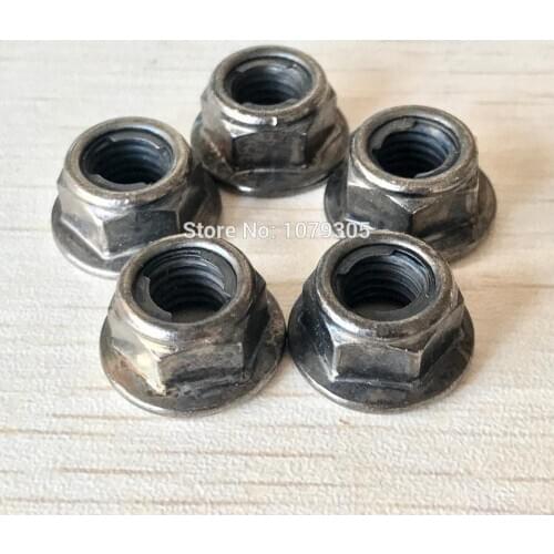 5pcs 4500 5200 5800 45/52/58CC chainsaw guide bar nut