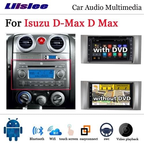 Car DVD Multimedia Player For Isuzu D Max 2009~2012 Radio Android GPS Navigation System Audio Installation Set