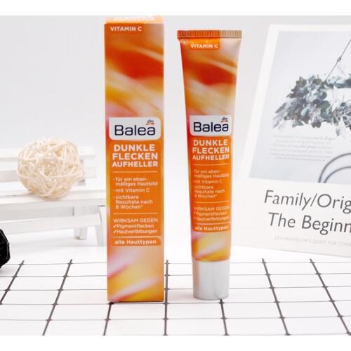 Germany Balea Dark Spots Brightener VitaminC Cream 50ml Beautiful Face Skin Problem Solver Pigment Lightening Hyper Pigmentation