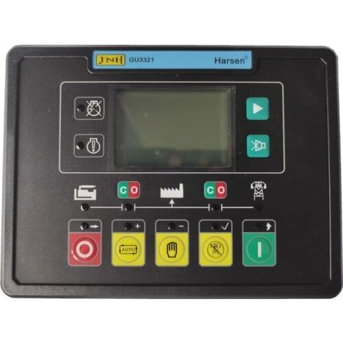 Free Shipping Harsen GU3321 GU3320 Power Generator Controller Diesel Engine Generator Set Automation Controller GU3320