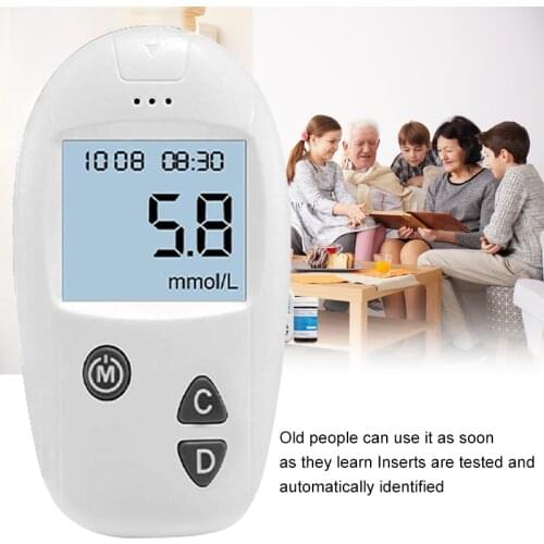Safe-Accu Blood Glucose Monitor 50/100pcs Test Strips Lancets Glucometer Kit Diabetes Blood Sugar Monitor Cholesterol Meter