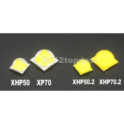 CREE XHP50 XHP70 XHP50.2 XHP70.2 2 generation Cool White Neutral White Warm White LED Emitter 6V 12V